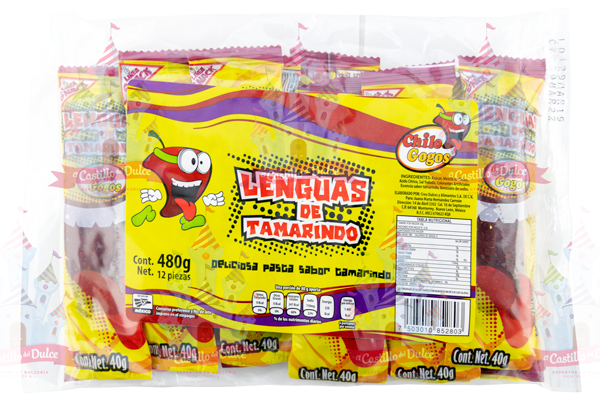 LENGUA DE TAMARINDO 24/12 CHILOGOGOS - EL CASTILLO DEL DULCE