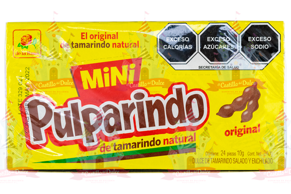 PULPARINDO CHICO 30/24 LA ROSA - EL CASTILLO DEL DULCE