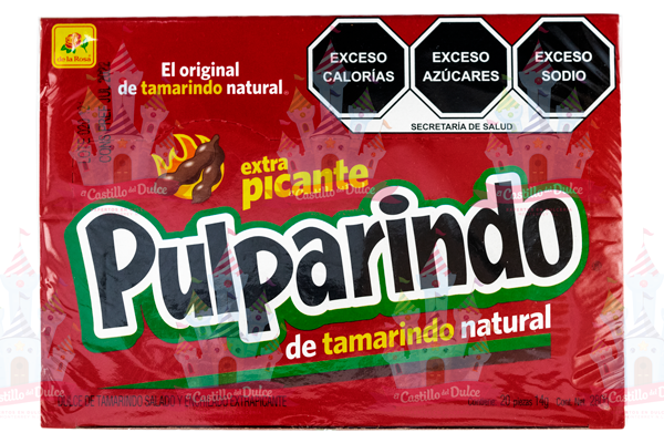 PULPARINDO EXTRAPICANTE 32/20 LA ROSA - EL CASTILLO DEL DULCE