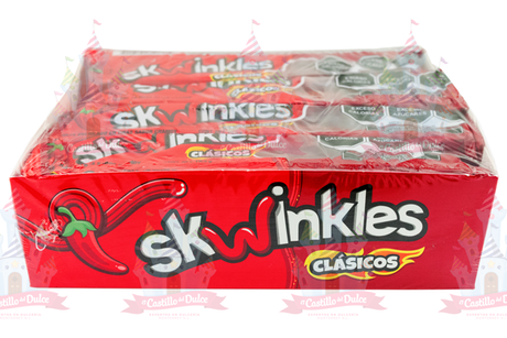 SKWINKLES CHAMOY CLASICO 24/12 LUCAS - EL CASTILLO DEL DULCE