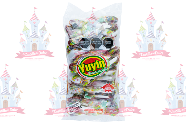 CUCHARA TAMARINDO 16/50 PZA YUYIN - EL CASTILLO DEL DULCE