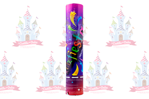 BAZOOKA MEDIANA 40 CM 1 PZA TOLUCA - EL CASTILLO DEL DULCE