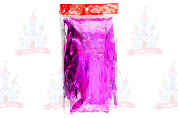 CORTINA METALICA FIUCSA 1 PZA EL CASTILLO - EL CASTILLO DEL DULCE