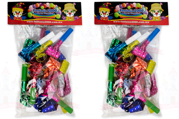 ESPANTASUEGRA 100/20 PZS.FANTASIA 2000 - EL CASTILLO DEL DULCE