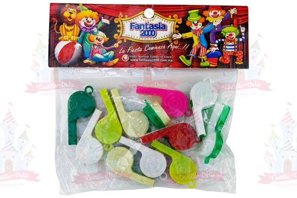 SILBATO INGLES 200/12 PZS. FANTASIA 2000 - EL CASTILLO DEL DULCE