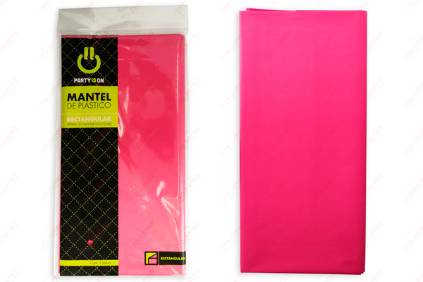 MANTEL RECT. MAGENTA 12/1 PZA FAB. SELECTAS - EL CASTILLO DEL DULCE