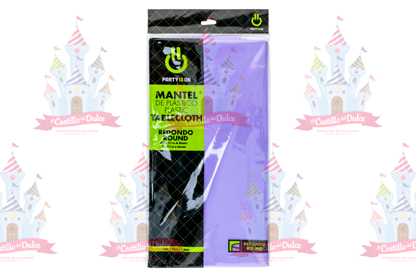 MANTEL RED. LAVANDA 12/1 PZA FAB. SELECTA - EL CASTILLO DEL DULCE