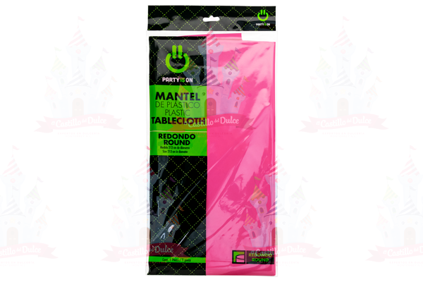 MANTEL RED. MAGENTA 12/1 PZA FAB. SELECTA - EL CASTILLO DEL DULCE