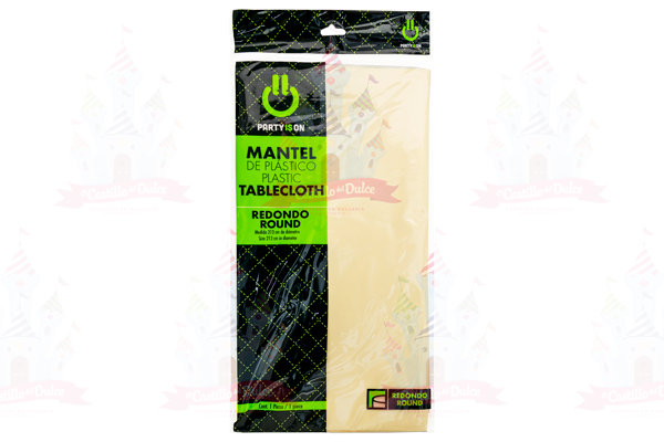 MANTEL RED. VAINILLA 12/1 PZA FAB. SELECTA - EL CASTILLO DEL DULCE