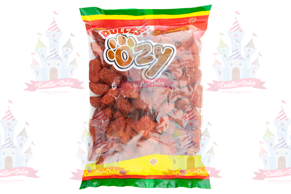 GOMA NARANJA C/CHILE 15/1 KG. OZY S/E - EL CASTILLO DEL DULCE