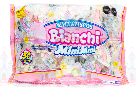 BOMBON MINI MINI 4/30 LA ROSA - EL CASTILLO DEL DULCE