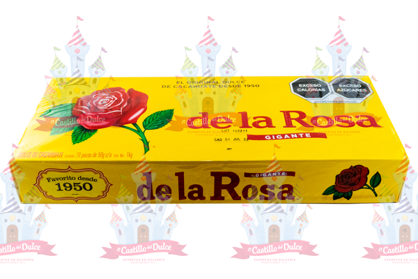 MAZAPAN GIGANTE 16/20 PZA DE LA ROSA - EL CASTILLO DEL DULCE