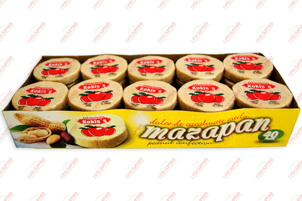MAZAPAN MEDIANO KOKIS 20/40 AVILA - EL CASTILLO DEL DULCE