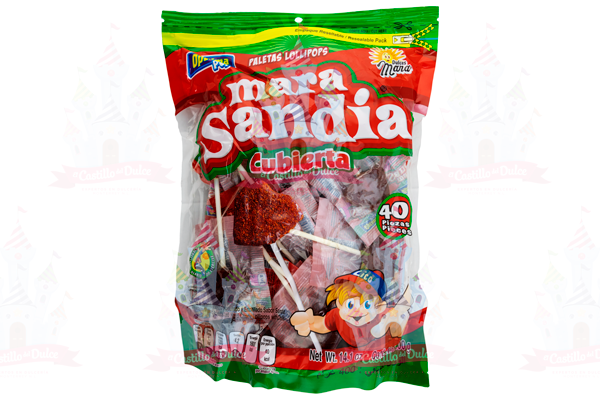 PALETA MARASANDIA CUBIERTA 35/40 PZ - EL CASTILLO DEL DULCE