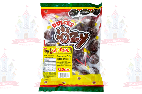PALETONA CARAM C/TAMARINDO 24/25 OZY - EL CASTILLO DEL DULCE