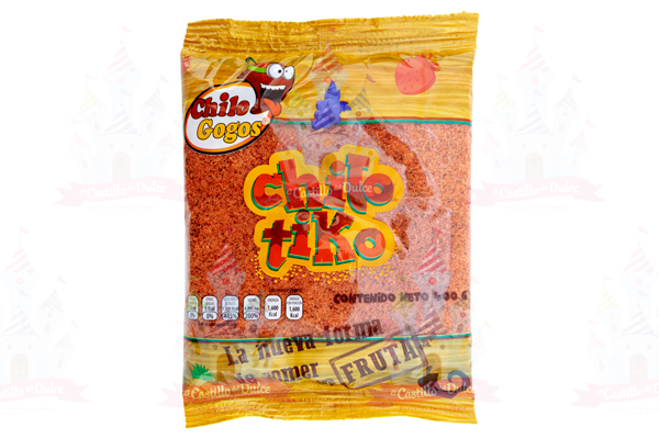 CHILOTIKO ORIGINAL 25/400 GRS CHILOGOGOS - EL CASTILLO DEL DULCE