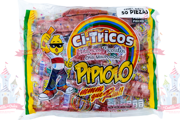 CITRICOS PIPIOLO MEDIANO 20/50 PAQUITO - EL CASTILLO DEL DULCE