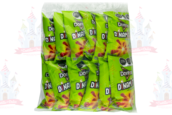 DORITOS DINAMITA 5/12 PZA SABRITAS - EL CASTILLO DEL DULCE