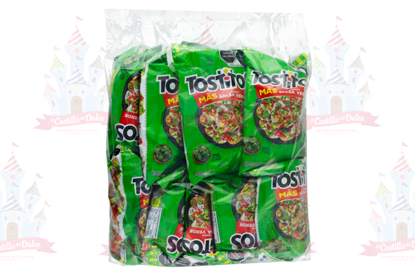 TOSTITOS NVA PRESENT 5/10 PZAS (62GR) SABRITAS