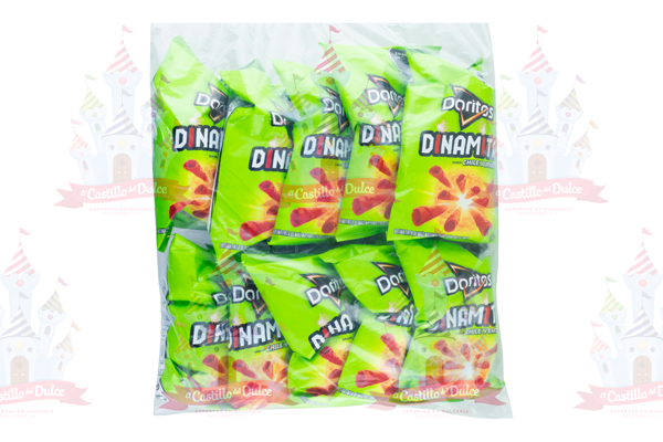 DORITOS DINAMITA NVA PRESENT 5/10 PZA (70GR) SABRITAS