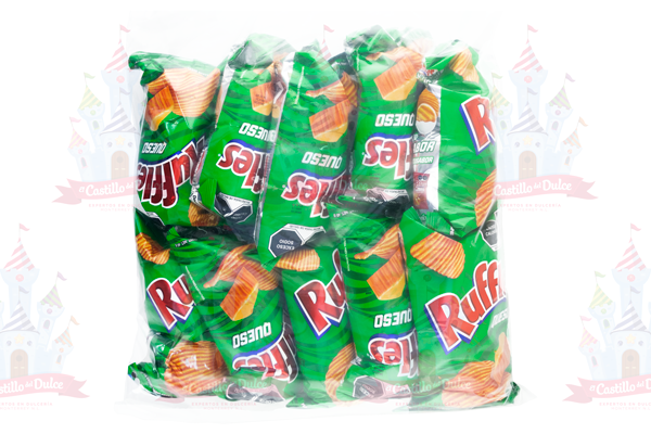 RUFFLES QUESO NVA PRESENT 5/10 PZ (48GR) SABRITAS