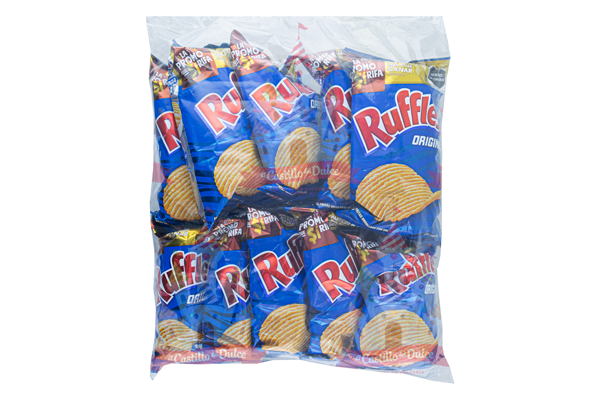 RUFFLES C/SAL NVA PRESENT 5/10 PZA (48GR) SABRITAS
