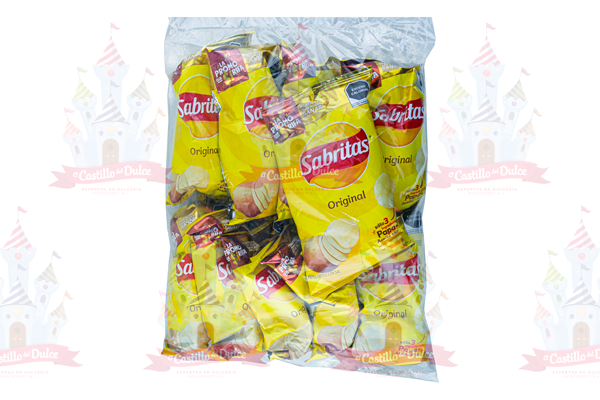 PAPAS SALADAS NVA PRESENT 5/10 (42GR) SABRITAS
