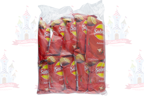 PAPAS ADOBADAS NVA PRESENT 5/10 PZA (42GR) SABRITAS