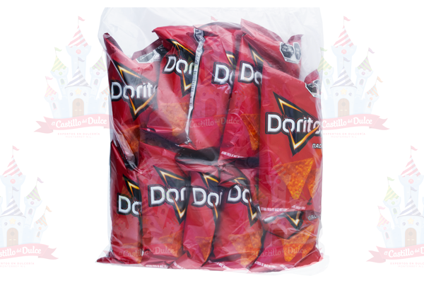 DORITOS NACHOS NVA PRESENT 5/10 PZA (58GR) SABRITAS