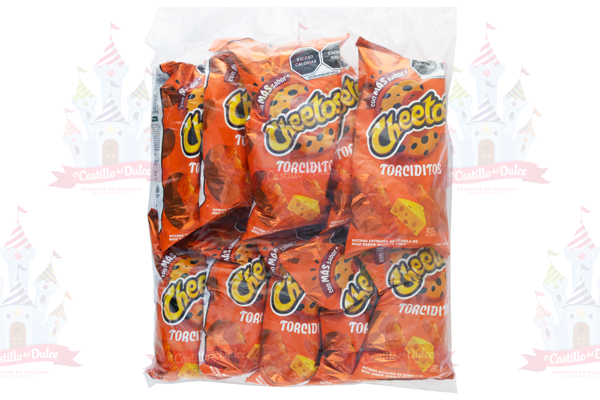 CHEETOS TORCIDITOS NVA PRESENT 6/10 PZAS (55GRS) SABRITAS