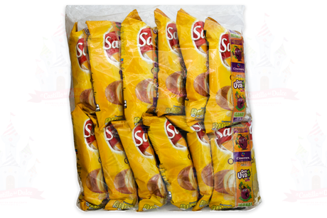 PAPAS SALAD. ORIGINAL 5/12 (45GRS) SABRITAS - EL CASTILLO DEL DULCE