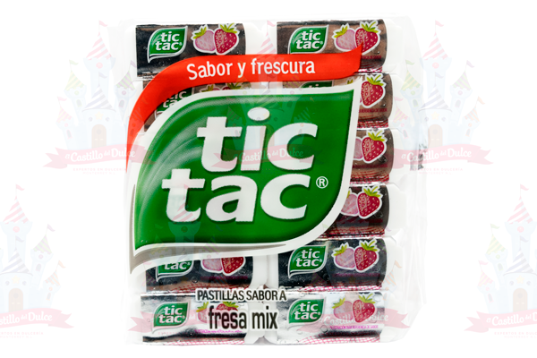 TIC TAC 12/12 FRUTAS FERRERO