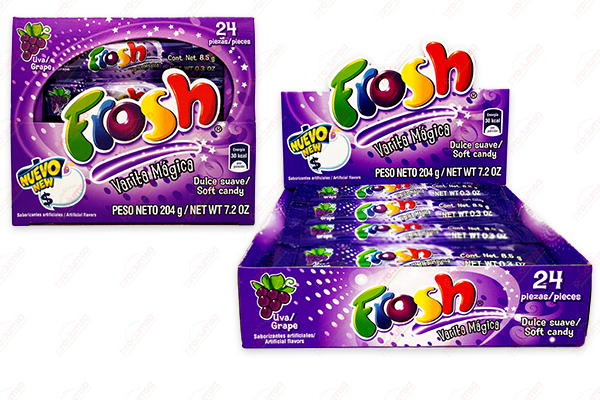 FROSH VARITA MAGICA UVA 24/36 PZA WINIS