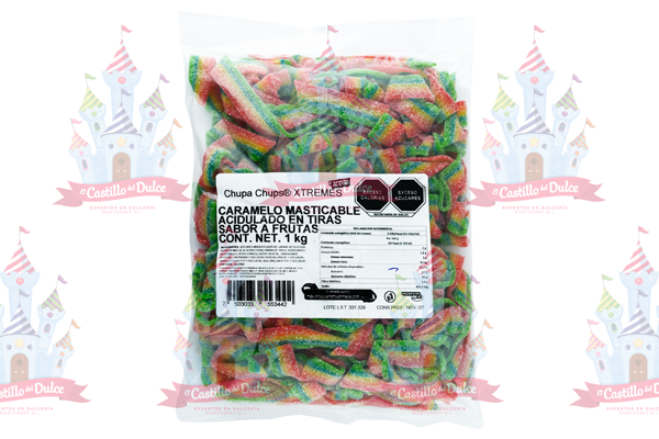 GOMA AIRHEADS XTREMES 6/1KG CHUPA CHUPS