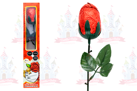 ROSA DE CHOCOLATE 50/1 PZ. BONDY - EL CASTILLO DEL DULCE