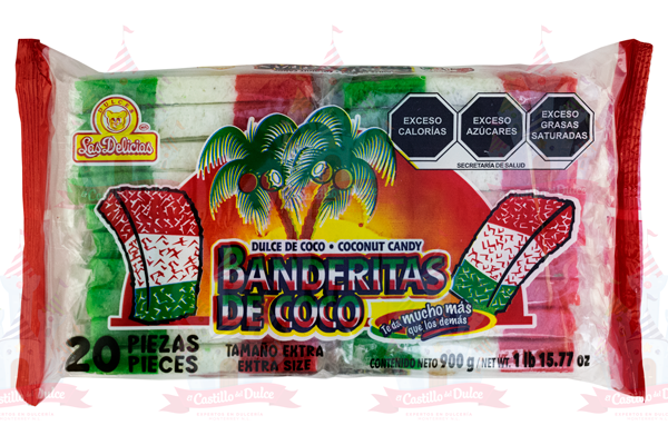 COCO BANDERA GRANDE 40/20 DELICIAS