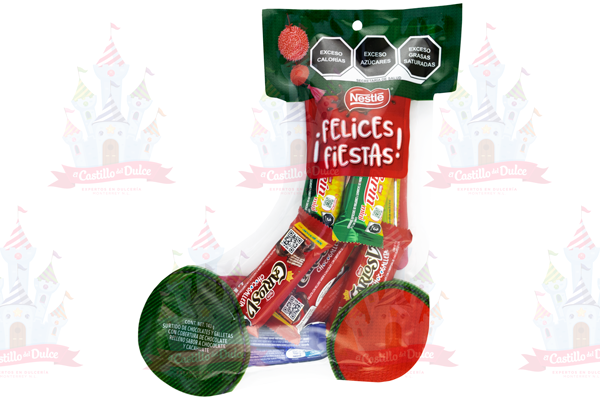 BOTA NAVIDEÑA 14/1/13 PZS. (143GRS.) NESTLE
