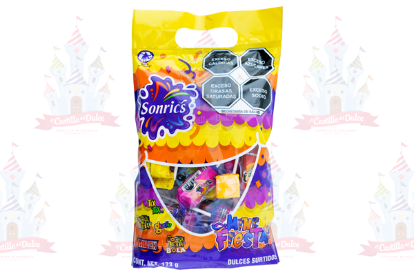SONRICS MINI FIESTA 16/1/173 GR