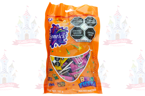 SONRICS BOLSIFIESTA MIX 18/1/157 GR