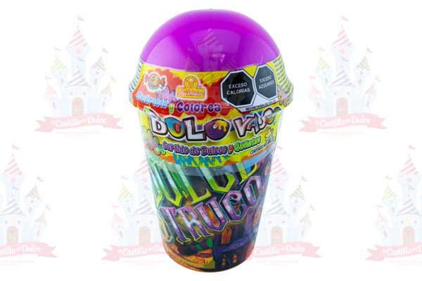 DELICIAS BOLO VASO HALLOWEEN SURTIDO 30/1/68 GR