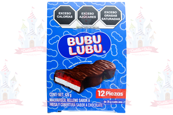 BUBULUBU GRANDE 21/12 PZAS