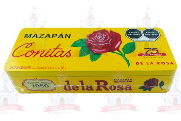 MAZAPAN GRANDE 75 ANIVERSARIO 20/30 LA ROSA