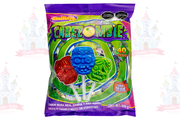 PALETA CABEZOMBIE 20/40 CHOMPY