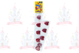 PALETA CORAZON TIRA 50/10 GARDENIA - EL CASTILLO DEL DULCE