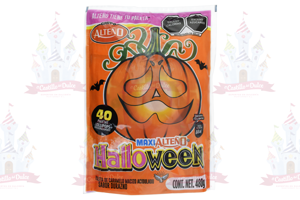 PALETA MAXI HALLOWEEN 20/40 ALTENO