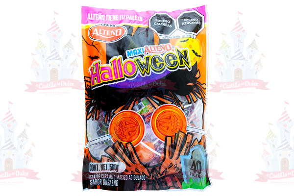 PALETA MAXI HALLOWEEN 20/40 ALTEÑO