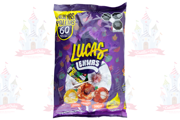 PALETA LENWAS MIX 14/60 PZS LUCAS