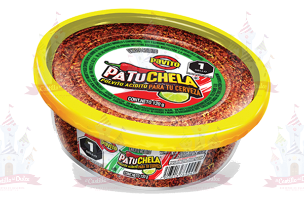 CHILITO PATUCHELA 48/120 GRS PAVITO