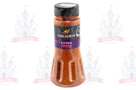CHILIGRIN SALERO EXTRA 12/130GR - EL CASTILLO DEL DULCE