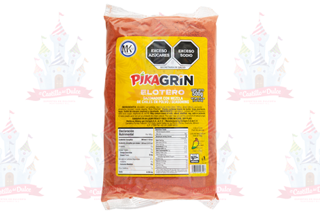 POLVO ELOTERO 40/500 GRS. PIKAGRIN - EL CASTILLO DEL DULCE